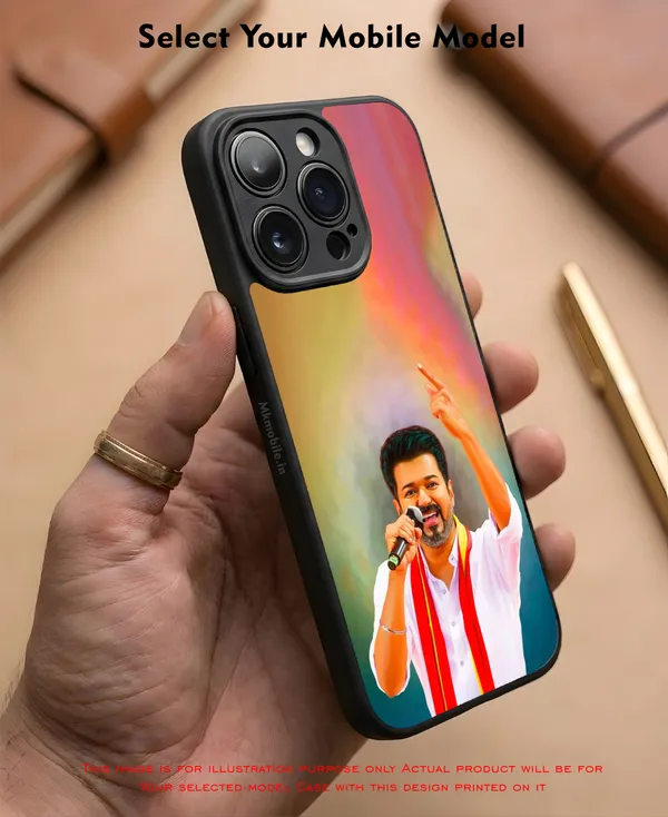 Tvk_Cm_C_Joseph_Vijay_Thalapathy_Design_Printed_Premium_Glossy_Back_Case_Cover_With_Camera_Protection_Mk000073_Bx