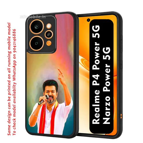 Tvk_Cm_C_Joseph_Vijay_Thalapathy_Design_Printed_Premium_Glossy_Back_Case_Cover_With_Camera_Protection_For_Realme_P4_Power_5G_/_Narzo_Power_5G_Mk000073_Bx
