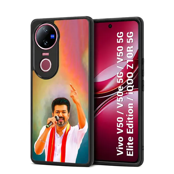 Tvk_Cm_C_Joseph_Vijay_Thalapathy_Design_Printed_Premium_Glossy_Back_Case_Cover_With_Camera_Protection_For_Vivo_V50_/_V50e_/_V50_5g_Elite_Edition_/_iQOO_Z10r_5g_Mk000073_Bx