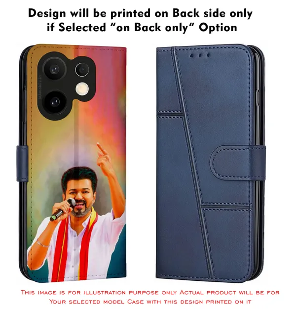 Tvk_Cm_C_Joseph_Vijay_Thalapathy_Design_Printed_Flip_Case_Cover_With_Camera_Protection_Mk000073_Fcuv