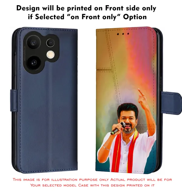 Tvk_Cm_C_Joseph_Vijay_Thalapathy_Design_Printed_Flip_Case_Cover_With_Camera_Protection_Mk000073_Fcuv