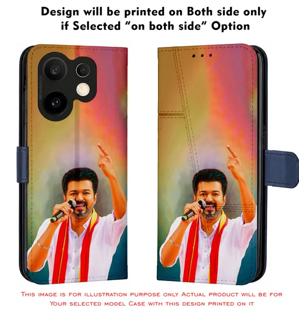 Tvk_Cm_C_Joseph_Vijay_Thalapathy_Design_Printed_Flip_Case_Cover_With_Camera_Protection_Mk000073_Fcuv