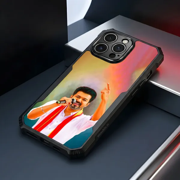 Tvk_Cm_C_Joseph_Vijay_Thalapathy_Design_Printed_Bumper_Glossy_Back_Case_Cover_With_Camera_Protection_Mk000073_Ip