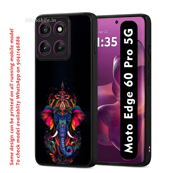 Colorful_Elephant_Ganapathy_Vinayagar_Design_Printed_Premium_Glossy_Back_Case_Cover_With_Camera_Protection_For_Moto_Edge_60_Pro_5G_Mk000074_Bx