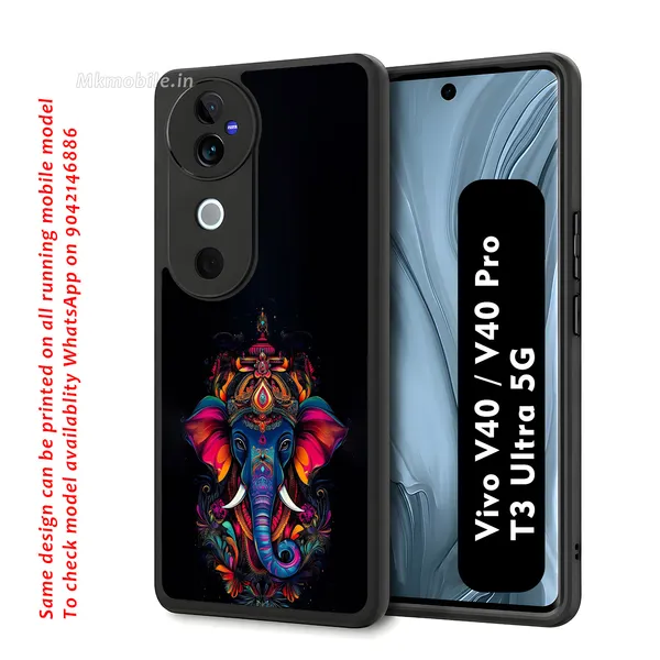 Colorful_Elephant_Ganapathy_Vinayagar_Design_Printed_Premium_Glossy_Back_Case_Cover_With_Camera_Protection_For_Vivo_V40_5G_/_V40_Pro_5G_/_T3_Ultra_5G_Mk000074_Bx