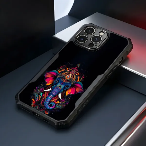 Colorful_Elephant_Ganapathy_Vinayagar_Design_Printed_Bumper_Glossy_Back_Case_Cover_With_Camera_Protection_Mk000074_Ip
