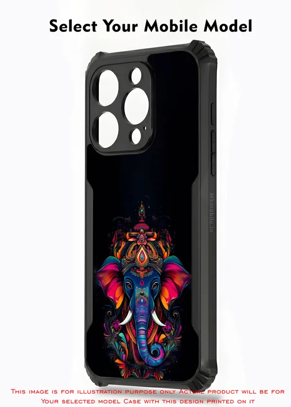 Colorful_Elephant_Ganapathy_Vinayagar_Design_Printed_Bumper_Glossy_Back_Case_Cover_With_Camera_Protection_Mk000074_Ip