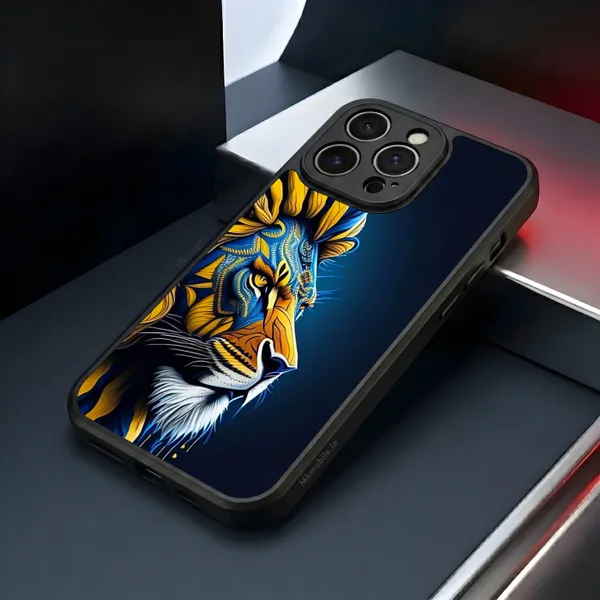 Blue_And_Yellow_Artistic_Lion_Design_Printed_Premium_Glossy_Back_Case_Cover_With_Camera_Protection_Mk000075_Bx
