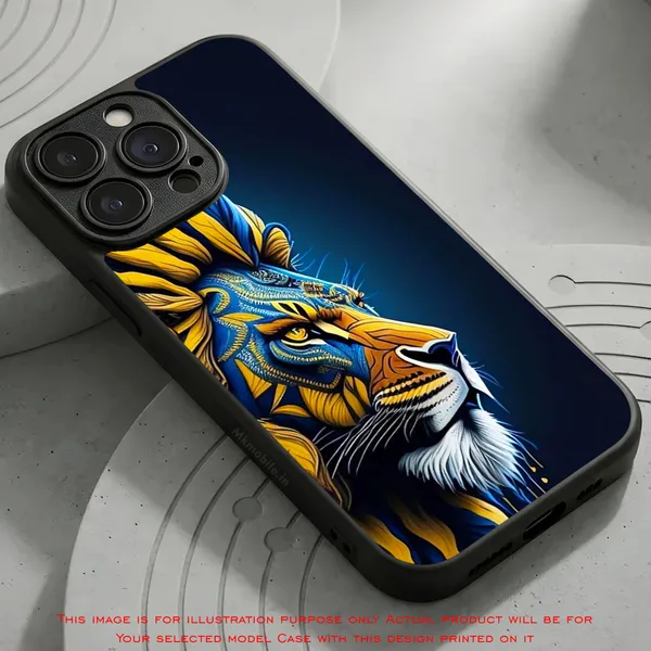 Blue_And_Yellow_Artistic_Lion_Design_Printed_Premium_Glossy_Back_Case_Cover_With_Camera_Protection_Mk000075_Bx