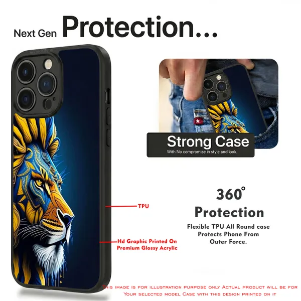Blue_And_Yellow_Artistic_Lion_Design_Printed_Premium_Glossy_Back_Case_Cover_With_Camera_Protection_Mk000075_Bx