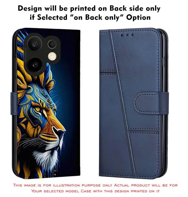 Blue_And_Yellow_Artistic_Lion_Design_Printed_Flip_Case_Cover_With_Camera_Protection_Mk000075_Fcuv