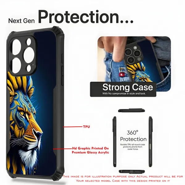 Blue_And_Yellow_Artistic_Lion_Design_Printed_Bumper_Glossy_Back_Case_Cover_With_Camera_Protection_Mk000075_Ip
