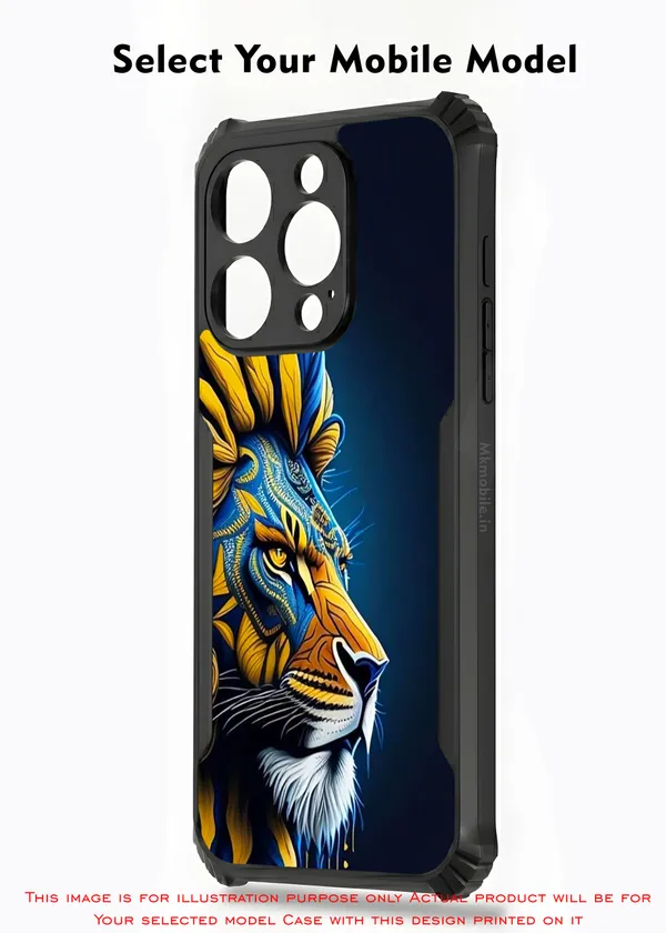 Blue_And_Yellow_Artistic_Lion_Design_Printed_Bumper_Glossy_Back_Case_Cover_With_Camera_Protection_Mk000075_Ip