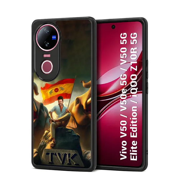 Tvk_Cm_C_Joseph_Vijay_Thalapathy_Design_Printed_Premium_Glossy_Back_Case_Cover_With_Camera_Protection_For_Vivo_V50_/_V50e_/_V50_5g_Elite_Edition_/_iQOO_Z10r_5g_Mk000076_Bx