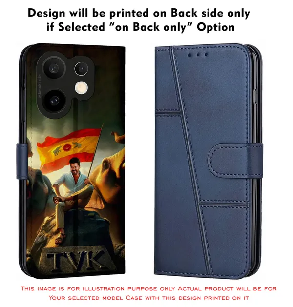 Tvk_Cm_C_Joseph_Vijay_Thalapathy_Design_Printed_Flip_Case_Cover_With_Camera_Protection_Mk000076_Fcuv