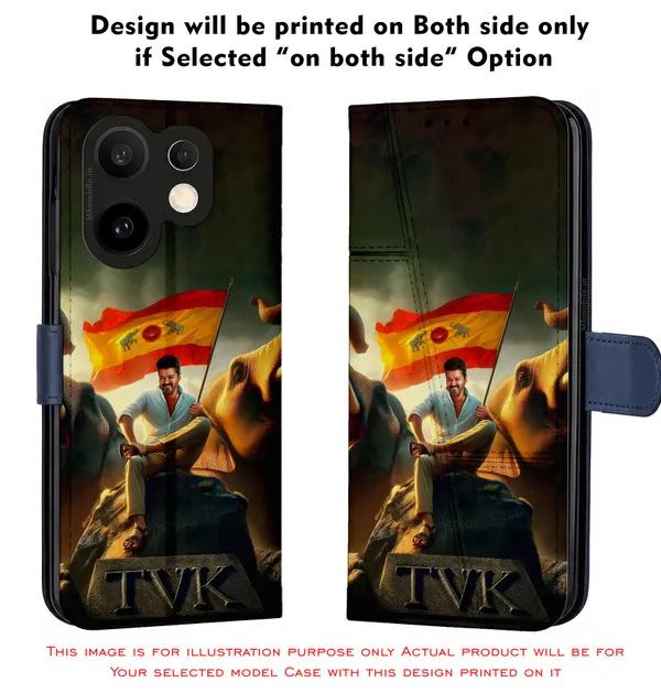 Tvk_Cm_C_Joseph_Vijay_Thalapathy_Design_Printed_Flip_Case_Cover_With_Camera_Protection_Mk000076_Fcuv
