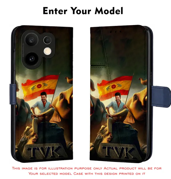 Tvk_Cm_C_Joseph_Vijay_Thalapathy_Design_Printed_Flip_Case_Cover_With_Camera_Protection_Mk000076_Fcuv