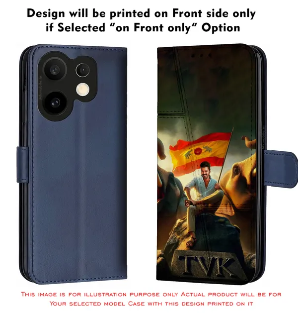 Tvk_Cm_C_Joseph_Vijay_Thalapathy_Design_Printed_Flip_Case_Cover_With_Camera_Protection_Mk000076_Fcuv