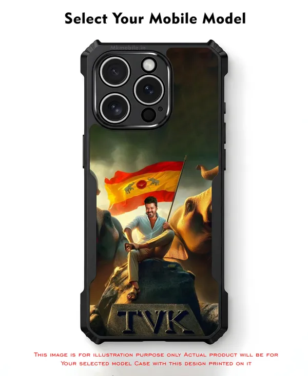 Tvk_Cm_C_Joseph_Vijay_Thalapathy_Design_Printed_Bumper_Glossy_Back_Case_Cover_With_Camera_Protection_Mk000076_Ip
