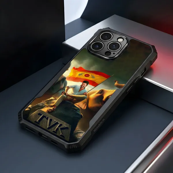 Tvk_Cm_C_Joseph_Vijay_Thalapathy_Design_Printed_Bumper_Glossy_Back_Case_Cover_With_Camera_Protection_Mk000076_Ip