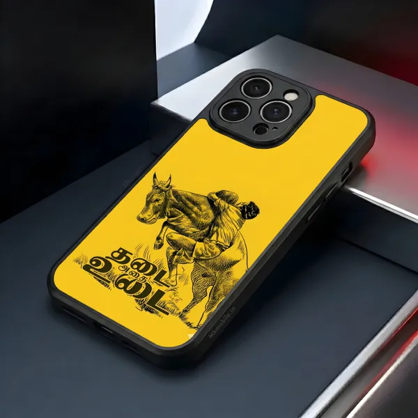 Black_Tamil_Quote_Yellow__Design_Printed_Premium_Glossy_Back_Case_Cover_With_Camera_Protection_Mk000077_Bx