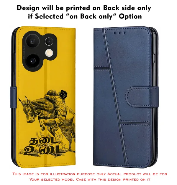 Black_Tamil_Quote_Yellow__Design_Printed_Flip_Case_Cover_With_Camera_Protection_Mk000077_Fcuv