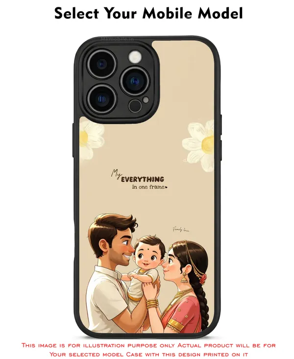 Beige_Illustrated_Family_Theme_Design_Printed_Premium_Glossy_Back_Case_Cover_With_Camera_Protection_Mk000078_Bx