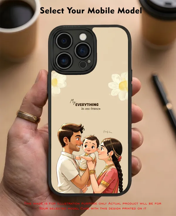 Beige_Illustrated_Family_Theme_Design_Printed_Premium_Glossy_Back_Case_Cover_With_Camera_Protection_Mk000078_Bx