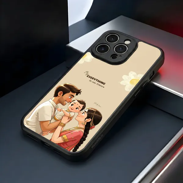 Beige_Illustrated_Family_Theme_Design_Printed_Premium_Glossy_Back_Case_Cover_With_Camera_Protection_Mk000078_Bx
