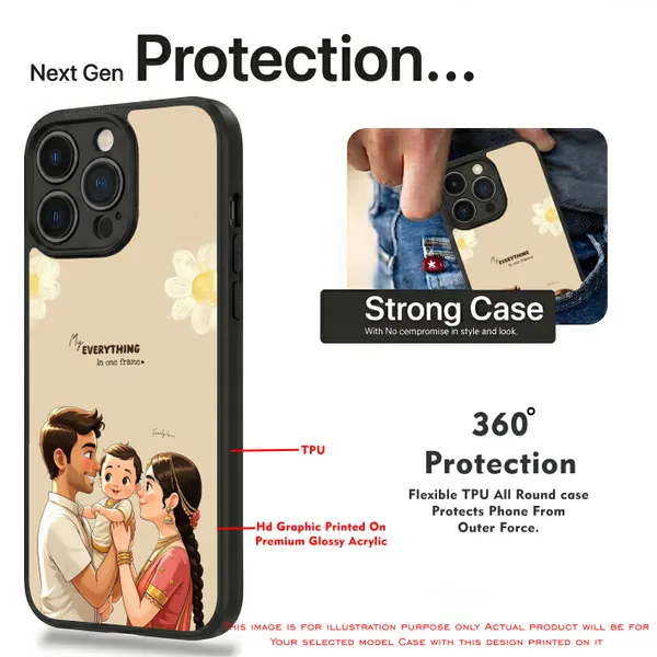 Beige_Illustrated_Family_Theme_Design_Printed_Premium_Glossy_Back_Case_Cover_With_Camera_Protection_Mk000078_Bx