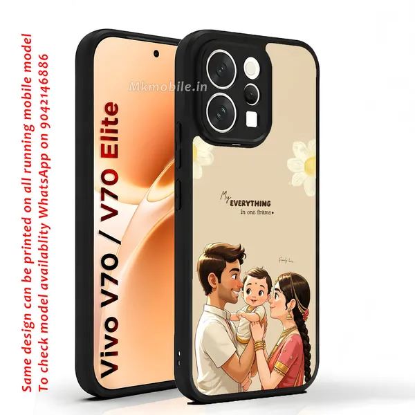 Beige_Illustrated_Family_Theme_Design_Printed_Premium_Glossy_Back_Case_Cover_With_Camera_Protection_For_Vivo_V70_5G_/_V70_5G_Elite_Mk000078_Bx