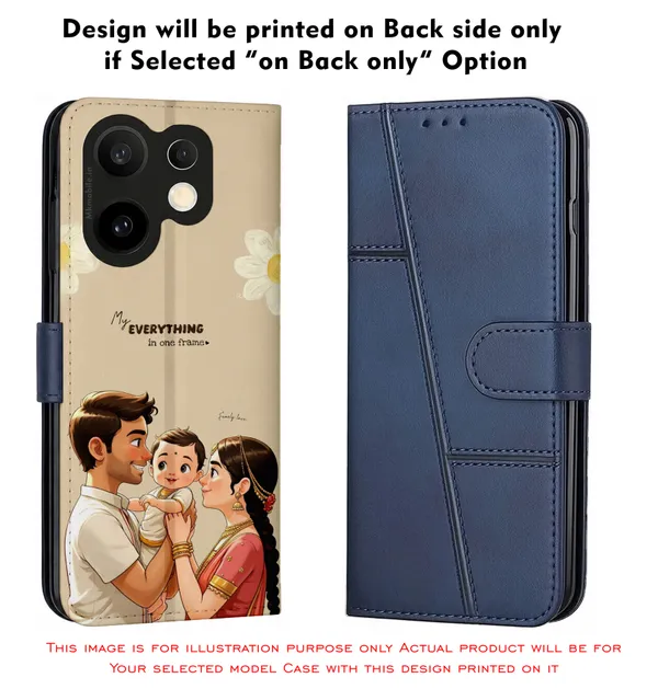 Beige_Illustrated_Family_Theme_Design_Printed_Flip_Case_Cover_With_Camera_Protection_Mk000078_Fcuv
