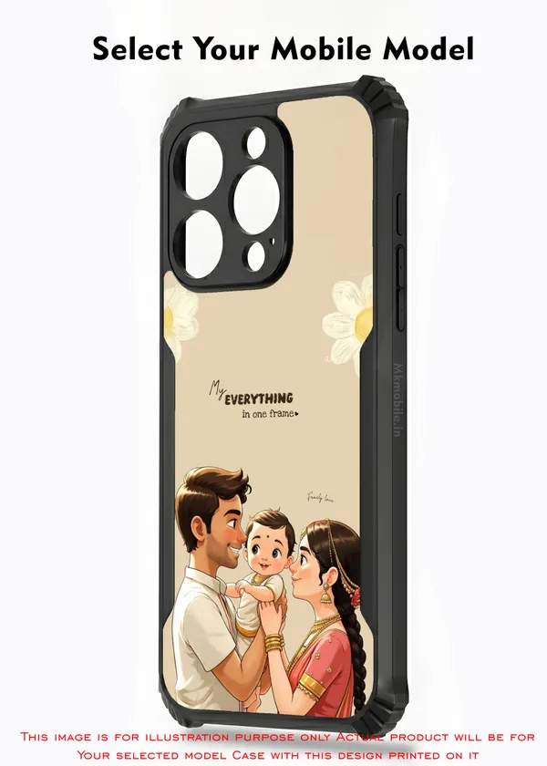 Beige_Illustrated_Family_Theme_Design_Printed_Bumper_Glossy_Back_Case_Cover_With_Camera_Protection_Mk000078_Ip