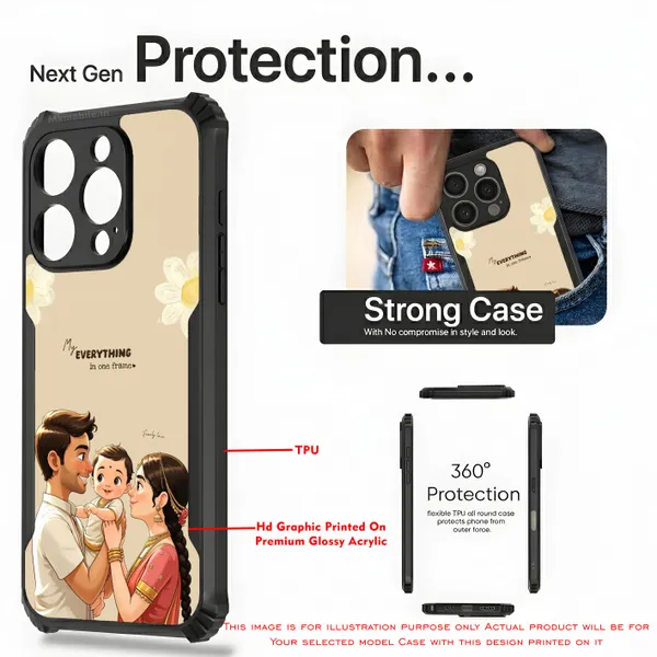Beige_Illustrated_Family_Theme_Design_Printed_Bumper_Glossy_Back_Case_Cover_With_Camera_Protection_Mk000078_Ip