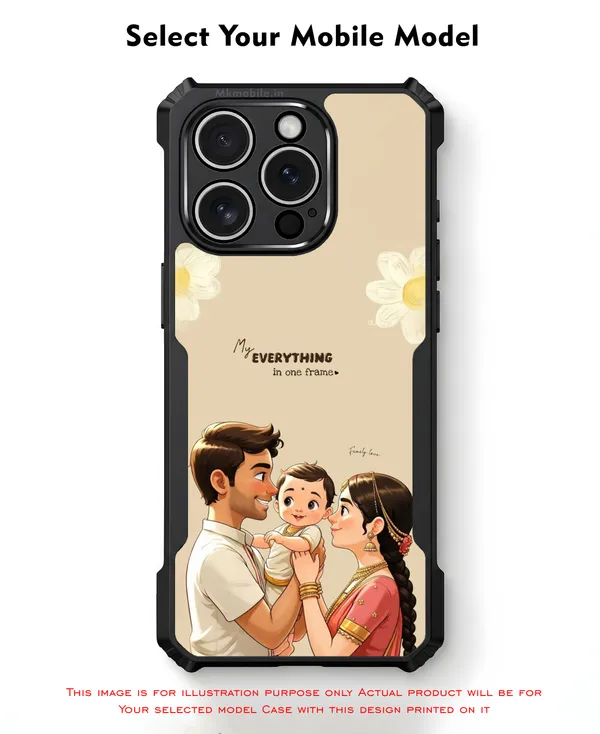 Beige_Illustrated_Family_Theme_Design_Printed_Bumper_Glossy_Back_Case_Cover_With_Camera_Protection_Mk000078_Ip
