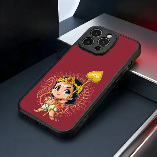 Murugan_Maroon_Design_Printed_Premium_Glossy_Back_Case_Cover_With_Camera_Protection_Mk000079_Bx