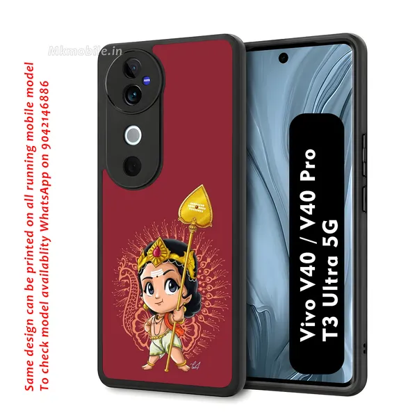 Murugan_Maroon_Design_Printed_Premium_Glossy_Back_Case_Cover_With_Camera_Protection_For_Vivo_V40_5G_/_V40_Pro_5G_/_T3_Ultra_5G_Mk000079_Bx