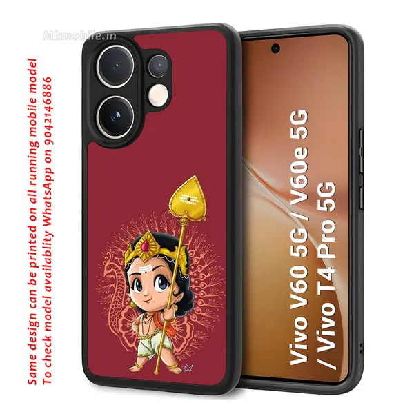 Murugan_Maroon_Design_Printed_Premium_Glossy_Back_Case_Cover_With_Camera_Protection_For_Vivo_V60_5G_/_V60e_/_T4_Pro_5G_Mk000079_Bx