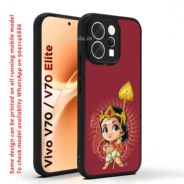 Murugan_Maroon_Design_Printed_Premium_Glossy_Back_Case_Cover_With_Camera_Protection_For_Vivo_V70_5G_/_V70_5G_Elite_Mk000079_Bx