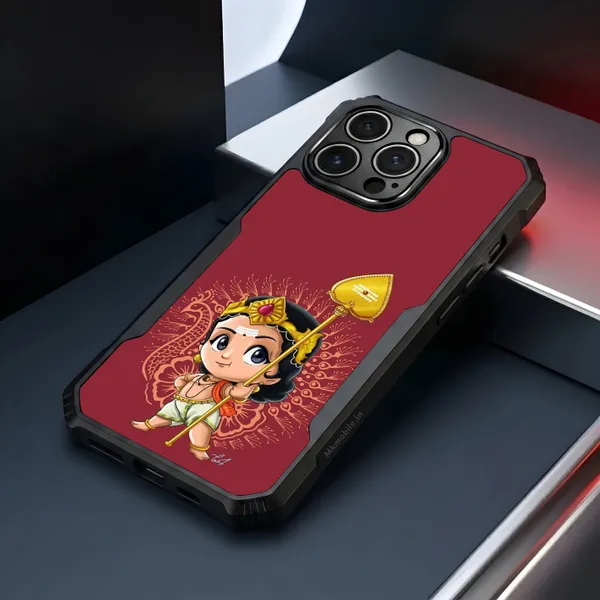 Murugan_Maroon_Design_Printed_Bumper_Glossy_Back_Case_Cover_With_Camera_Protection_Mk000079_Ip