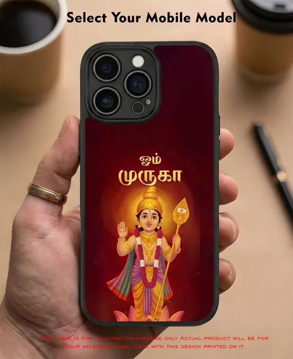 Om_Muruga_Tamil_Religious_Design_Printed_Premium_Glossy_Back_Case_Cover_With_Camera_Protection_Mk000082_Bx