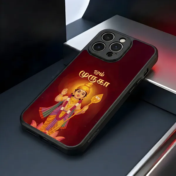 Om_Muruga_Tamil_Religious_Design_Printed_Premium_Glossy_Back_Case_Cover_With_Camera_Protection_Mk000082_Bx