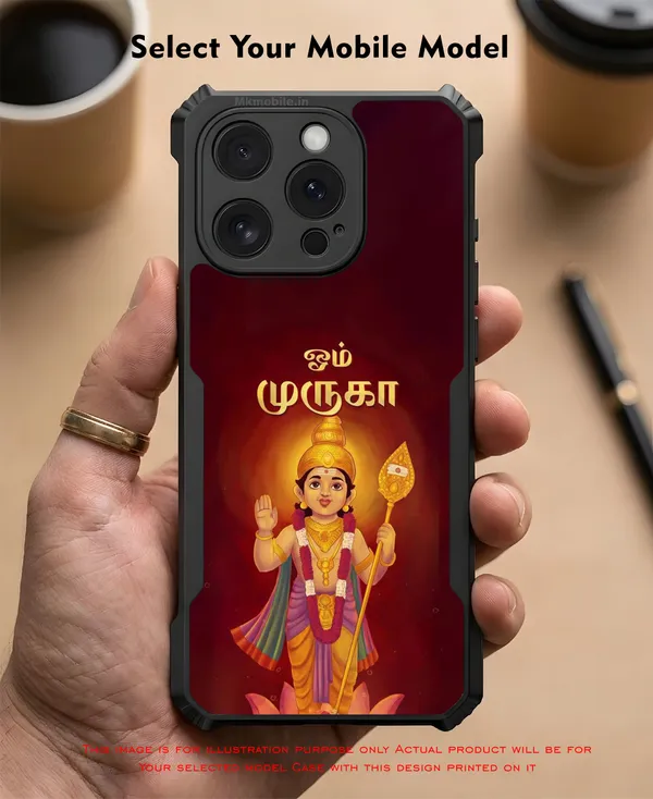 Om_Muruga_Tamil_Religious_Design_Printed_Bumper_Glossy_Back_Case_Cover_With_Camera_Protection_Mk000082_Ip