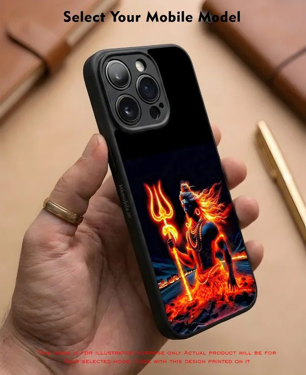 Fiery_Lord_Shiva_Trishul__Design_Printed_Premium_Glossy_Back_Case_Cover_With_Camera_Protection_Mk000083_Bx