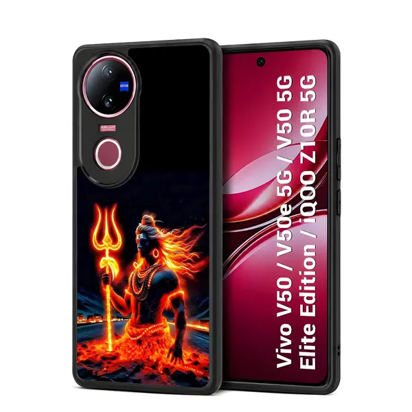 Fiery_Lord_Shiva_Trishul_Design_Printed_Premium_Glossy_Back_Case_Cover_With_Camera_Protection_For_Vivo_V50_/_V50e_/_V50_5g_Elite_Edition_/_iQOO_Z10r_5g_Mk000083_Bx