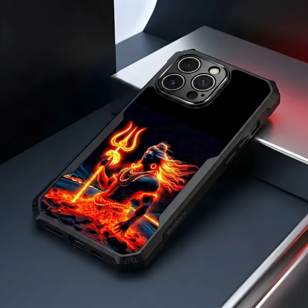 Fiery_Lord_Shiva_Trishul__Design_Printed_Bumper_Glossy_Back_Case_Cover_With_Camera_Protection_Mk000083_Ip