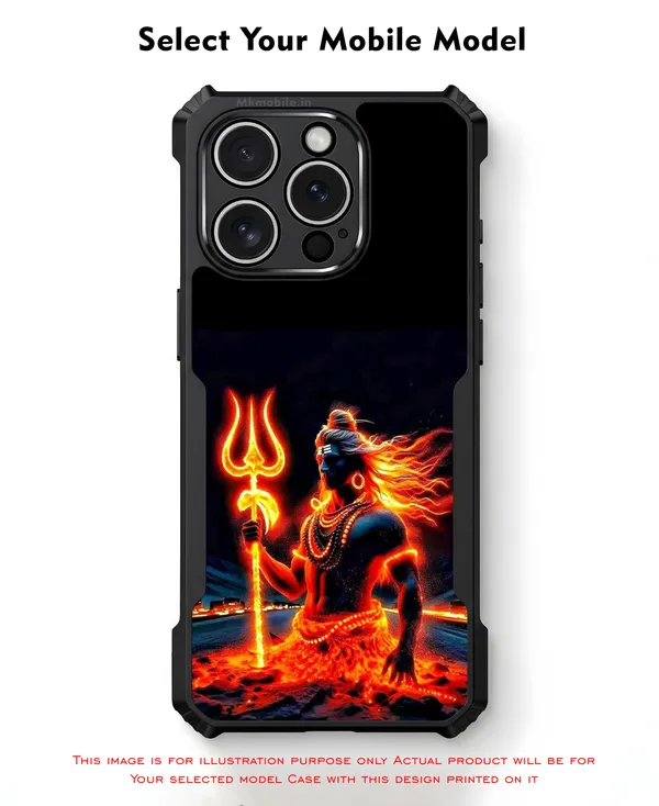 Fiery_Lord_Shiva_Trishul__Design_Printed_Bumper_Glossy_Back_Case_Cover_With_Camera_Protection_Mk000083_Ip
