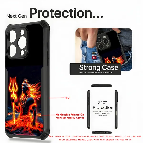 Fiery_Lord_Shiva_Trishul__Design_Printed_Bumper_Glossy_Back_Case_Cover_With_Camera_Protection_Mk000083_Ip