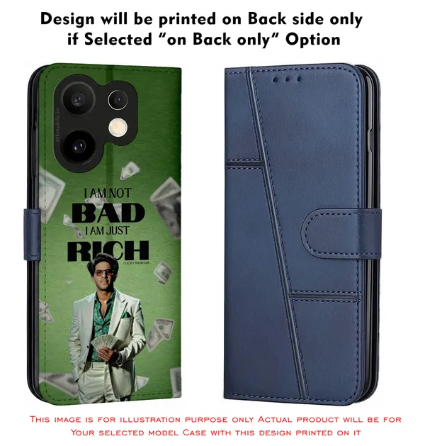 I_Am_Not_Bad_I_Am_Just_Rich_Design_Printed_Flip_Case_Cover_With_Camera_Protection_Mk000084_Fcuv
