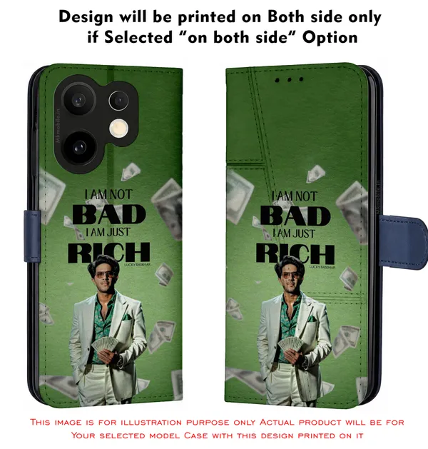I_Am_Not_Bad_I_Am_Just_Rich_Design_Printed_Flip_Case_Cover_With_Camera_Protection_Mk000084_Fcuv